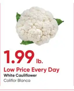 Stater Bros White Cauliflower offer