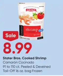 Stater Bros Stater Bros. Cooked Shrimp offer