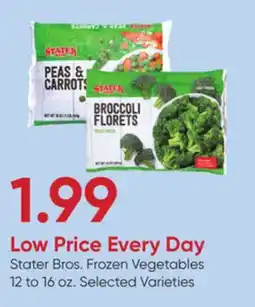 Stater Bros Stater Bros. Frozen Vegetables offer