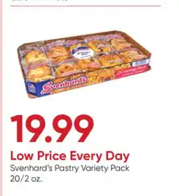 Stater Bros Svenhard's Pastry Variety Pack offer