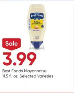 Stater Bros Best Foods Mayonnaise offer