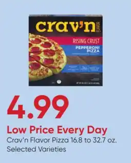 Stater Bros Crav'n Flavor Pizza offer