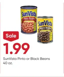 Stater Bros SunVista Pinto or Black Beans offer