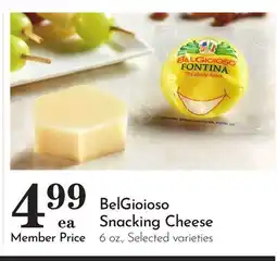 Pavilions BelGioioso Snacking Cheese offer