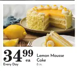 Pavilions Lemon Mousse Cake offer