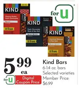 Pavilions Kind Bars offer