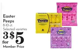 Pavilions Easter Peeps offer