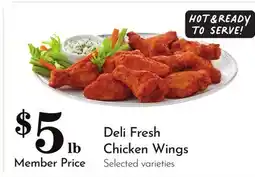 Pavilions Deli Fresh Chicken Wings offer