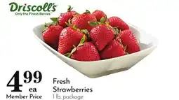 Pavilions Fresh Strawberries offer