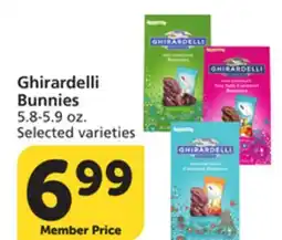 Vons Ghirardelli Bunnies offer