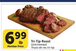 Vons Tri-Tip Roast offer