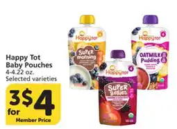 Vons Happy Tot Baby Pouches offer