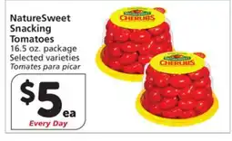 Vons NatureSweet Snacking Tomatoes offer