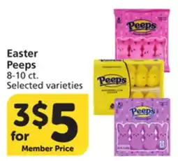 Vons Easter Peeps offer