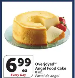 Vons Angel Food Cake offer