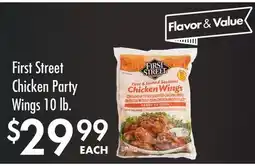 Smart & Final First Street Chicken Party Wings offer