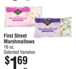 Smart & Final First Street Marshmallows offer