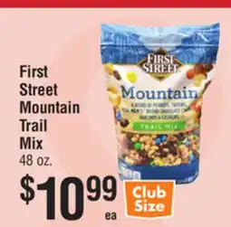 Smart & Final First Street Mountain Trail Mix offer