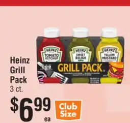 Smart & Final Heinz Grill Pack offer