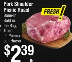 Smart & Final Pork Shoulder Picnic Roast offer