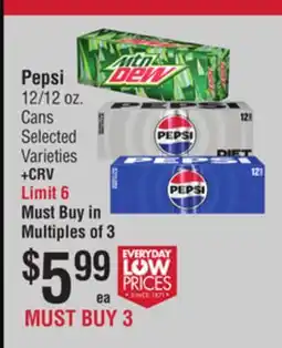 Smart & Final Pepsi offer