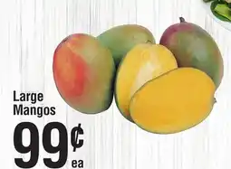 Smart & Final Large Mangos offer