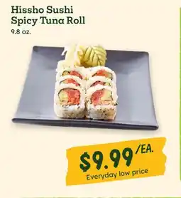 Sprouts Farmers Market Hissho Sushi Spicy Tuna Roll offer