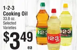 Smart & Final 1-2-3 Cooking Oil offer