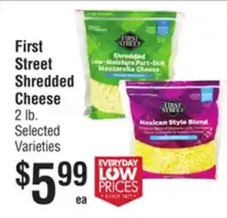 Smart & Final First Street Shredded Cheese offer