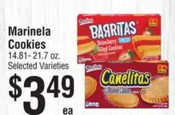 Smart & Final Marinela Cookies offer