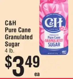 Smart & Final C&H Pure Cane Granulated Sugar offer