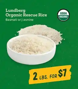 Sprouts Farmers Market Lundberg Organic Rescue Rice offer