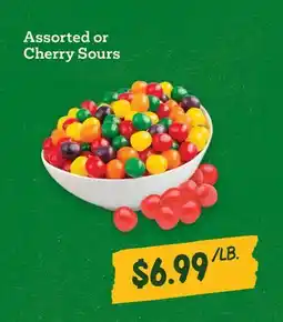 Sprouts Farmers Market Assorted or Cherry Sours offer