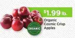 Heinen's Organic Cosmic Crisp Apples offer