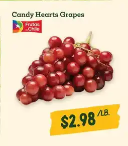 Sprouts Farmers Market Candy Hearts Grapes offer