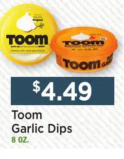 Heinen's Toom Garlic Dips offer