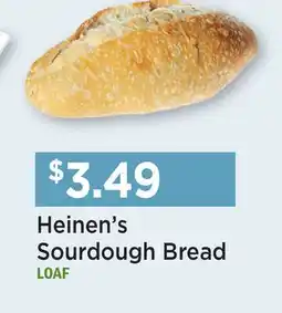 Heinen's Heinen's Sourdough Bread offer