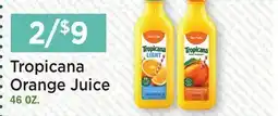 Heinen's Tropicana Orange Juice offer