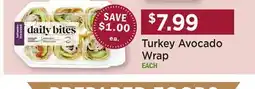 Heinen's Turkey Avocado Wrap offer