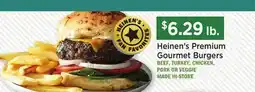 Heinen's Heinen's Premium Gourmet Burgers offer