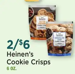 Heinen's Heinen's Cookie Crisps offer