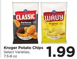 Food 4 Less Kroger Potato Chips offer