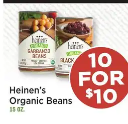 Heinen's Heinen's Organic Beans offer