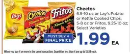 Food 4 Less Cheetos offer