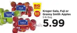 Food 4 Less Kroger Gala, Fuji or Granny Smith Apples offer