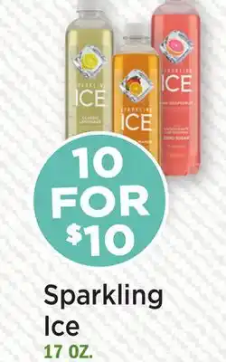 Heinen's Sparkling Ice offer