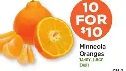 Heinen's Minneola Oranges offer