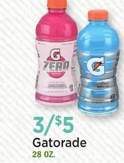 Heinen's Gatorade offer