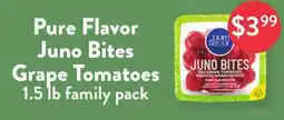 Fresh Thyme Pure Flavor Juno Bites Grape Tomatoes offer