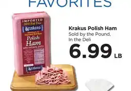 Food 4 Less Krakus Polish Ham offer